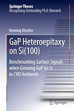 Télécharger le livre :  GaP Heteroepitaxy on Si(100)