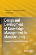 Télécharger le livre :  Design and Development of Knowledge Management for Manufacturing
