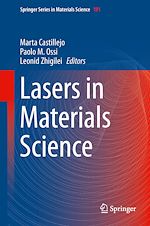 Télécharger le livre :  Lasers in Materials Science