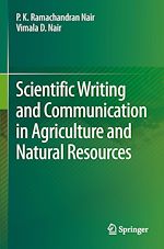 Télécharger le livre :  Scientific Writing and Communication in Agriculture and Natural Resources