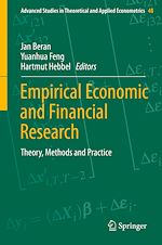 Télécharger le livre :  Empirical Economic and Financial Research