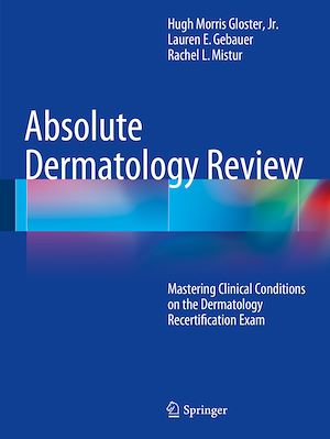 Téléchargez le livre :  Absolute Dermatology Review