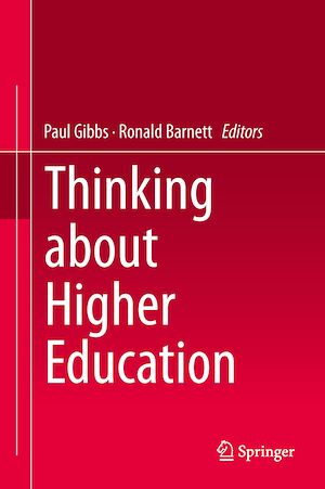 Téléchargez le livre :  Thinking about Higher Education