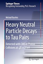 Télécharger le livre :  Heavy Neutral Particle Decays to Tau Pairs
