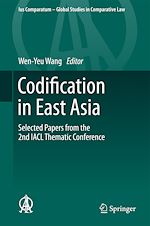 Télécharger le livre :  Codification in East Asia