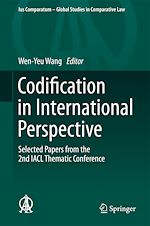 Télécharger le livre :  Codification in International Perspective