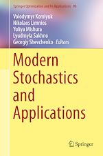 Download this eBook Modern Stochastics and Applications