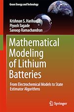 Télécharger le livre :  Mathematical Modeling of Lithium Batteries