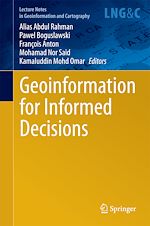 Download this eBook Geoinformation for Informed Decisions