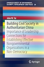 Download this eBook Building Civil Society in Authoritarian China