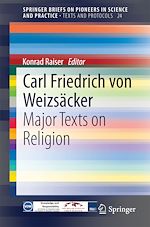 Download this eBook Carl Friedrich von Weizsäcker: Major Texts on Religion