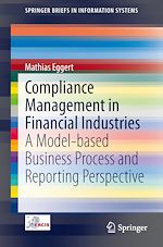 Télécharger le livre :  Compliance Management in Financial Industries