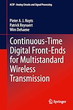 Télécharger le livre :  Continuous-Time Digital Front-Ends for Multistandard Wireless Transmission