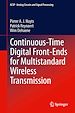 Télécharger le livre :  Continuous-Time Digital Front-Ends for Multistandard Wireless Transmission