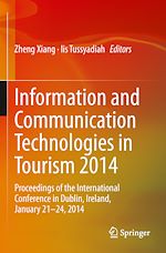 Télécharger le livre :  Information and Communication Technologies in Tourism 2014