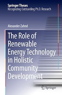 Télécharger le livre :  The Role of Renewable Energy Technology in Holistic Community Development