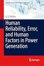 Télécharger le livre :  Human Reliability, Error, and Human Factors in Power Generation