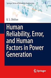 Télécharger le livre :  Human Reliability, Error, and Human Factors in Power Generation