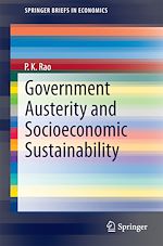 Télécharger le livre :  Government Austerity and Socioeconomic Sustainability
