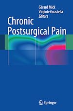 Télécharger le livre :  Chronic Postsurgical Pain