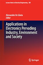 Télécharger le livre :  Applications in Electronics Pervading Industry, Environment and Society