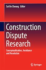 Télécharger le livre :  Construction Dispute Research