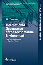 Télécharger le livre :  International Governance of the Arctic Marine Environment