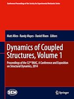 Télécharger le livre :  Dynamics of Coupled Structures, Volume 1