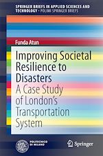 Download this eBook Improving Societal Resilience to Disasters