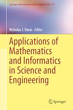 Download this eBook Applications of Mathematics and Informatics in Science and Engineering