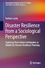 Télécharger le livre :  Disaster Resilience from a Sociological Perspective