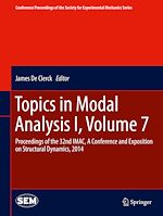 Télécharger le livre :  Topics in Modal Analysis I, Volume 7