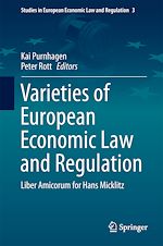Télécharger le livre :  Varieties of European Economic Law and Regulation