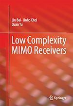 Télécharger le livre :  Low Complexity MIMO Receivers