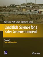 Télécharger le livre :  Landslide Science for a Safer Geoenvironment