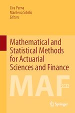 Télécharger le livre :  Mathematical and Statistical Methods for Actuarial Sciences and Finance