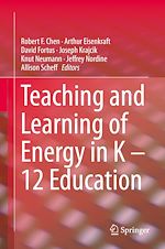Télécharger le livre :  Teaching and Learning of Energy in K – 12 Education