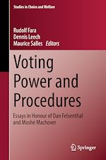 Télécharger le livre :  Voting Power and Procedures