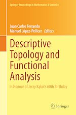 Télécharger le livre :  Descriptive Topology and Functional Analysis