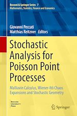 Télécharger le livre :  Stochastic Analysis for Poisson Point Processes