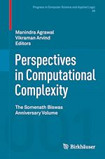 Télécharger le livre :  Perspectives in Computational Complexity