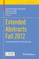 Télécharger le livre :  Extended Abstracts Fall 2012