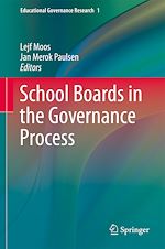Télécharger le livre :  School Boards in the Governance Process