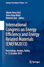 Télécharger le livre :  International Congress on Energy Efficiency and Energy Related Materials (ENEFM2013)