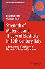 Download this eBook Strength of Materials and Theory of Elasticity in 19th Century Italy