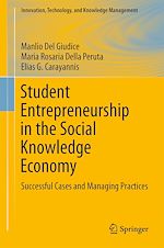 Télécharger le livre :  Student Entrepreneurship in the Social Knowledge Economy