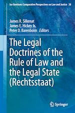 Download this eBook The Legal Doctrines of the Rule of Law and the Legal State (Rechtsstaat)