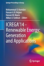 Télécharger le livre :  ICREGA'14 - Renewable Energy: Generation and Applications