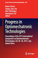 Télécharger le livre :  Progress in Optomechatronic Technologies