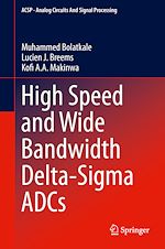 Télécharger le livre :  High Speed and Wide Bandwidth Delta-Sigma ADCs